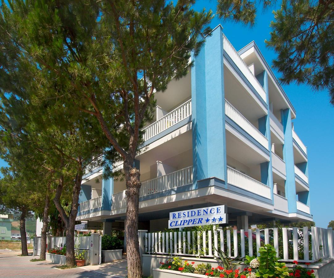 Residence Clipper Giulianova Exterior foto